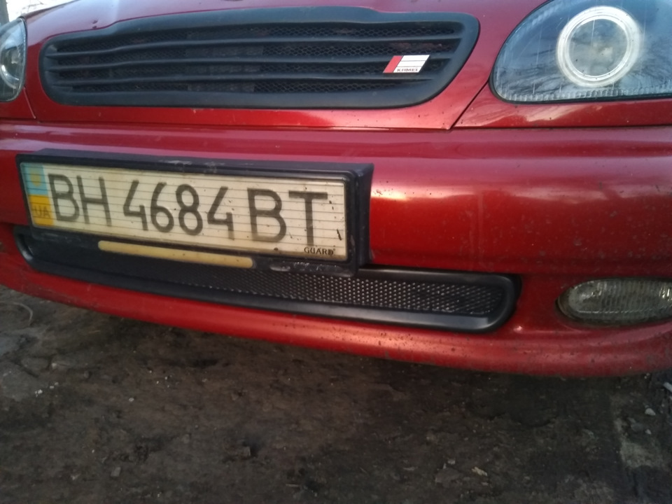 Термостат на 92* или Зимняя заглушка в бампер Ланоса… — Daewoo Lanos, 1 ...