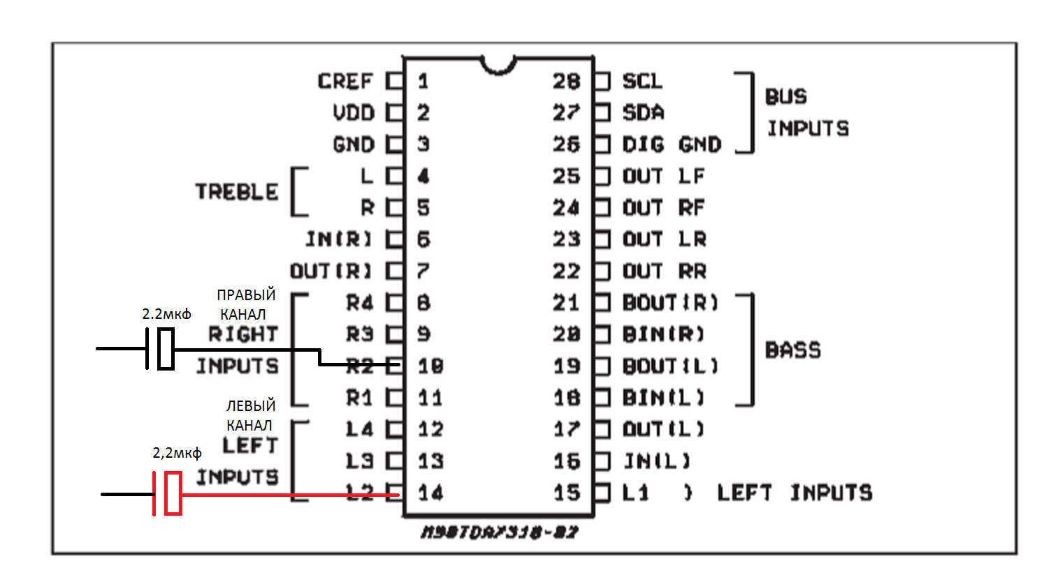 Sm8951ac25p схема включения