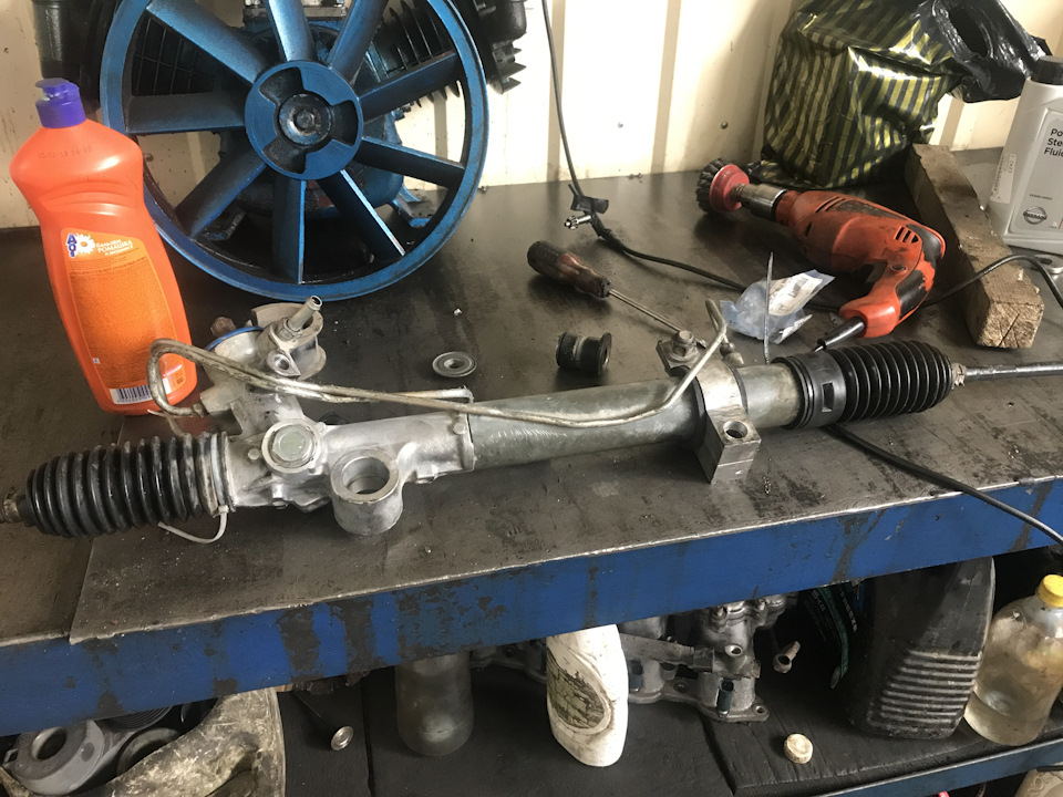 Ремонт рулевой рейки - Nissan Murano I, 3,5 л, 2006 года своими руками DRIVE2