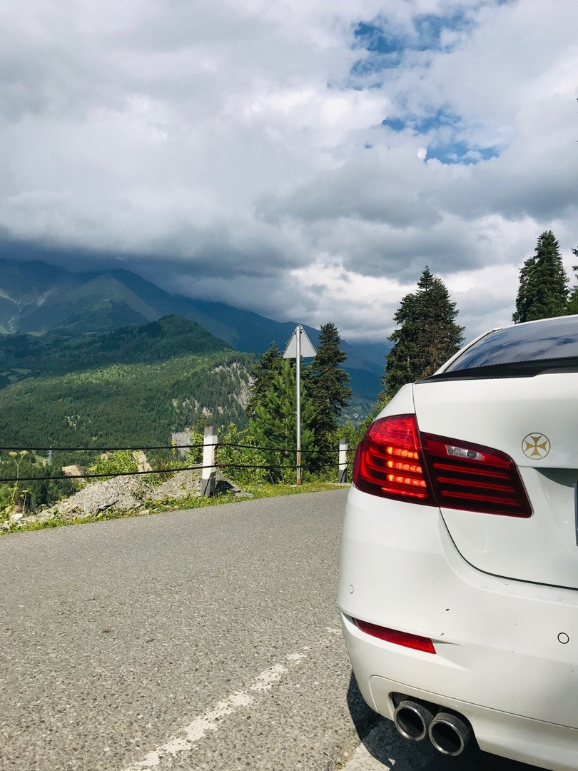 BMW С грузинскими номерами