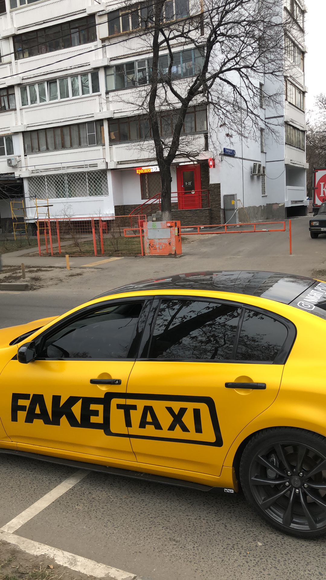 Fake taxi картинки