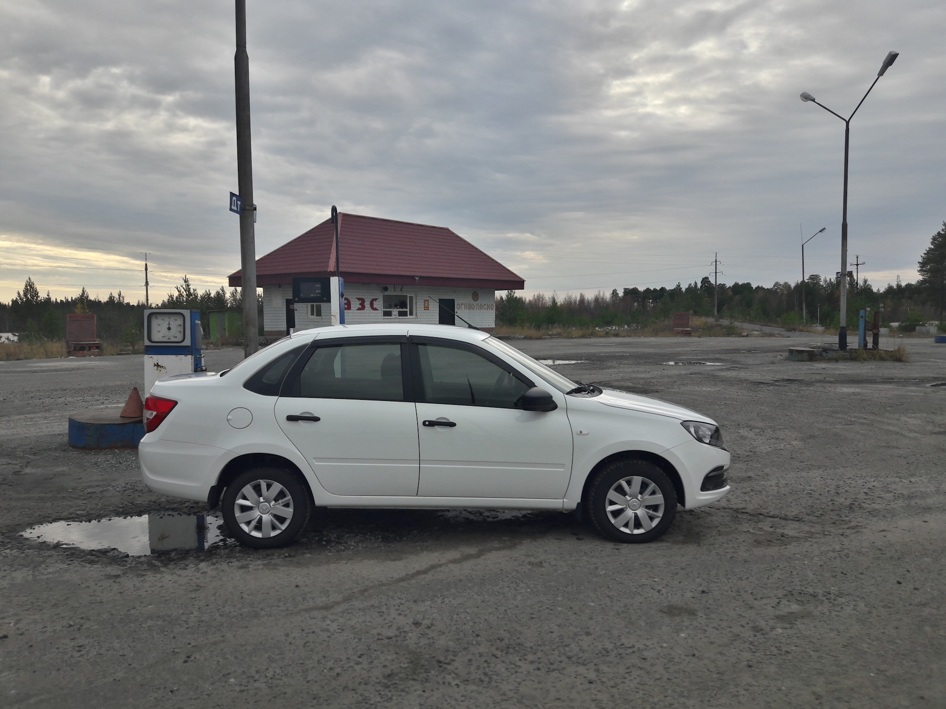 Тонировка в круг по ГОСТУ Гранта