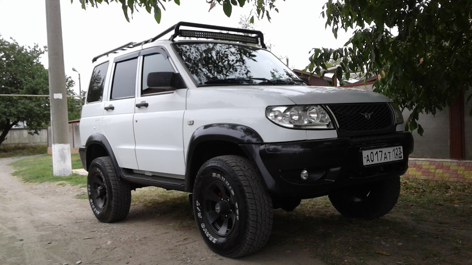 Завалил кастор на 5 градусов. Ощущения только положительные! — УАЗ ...