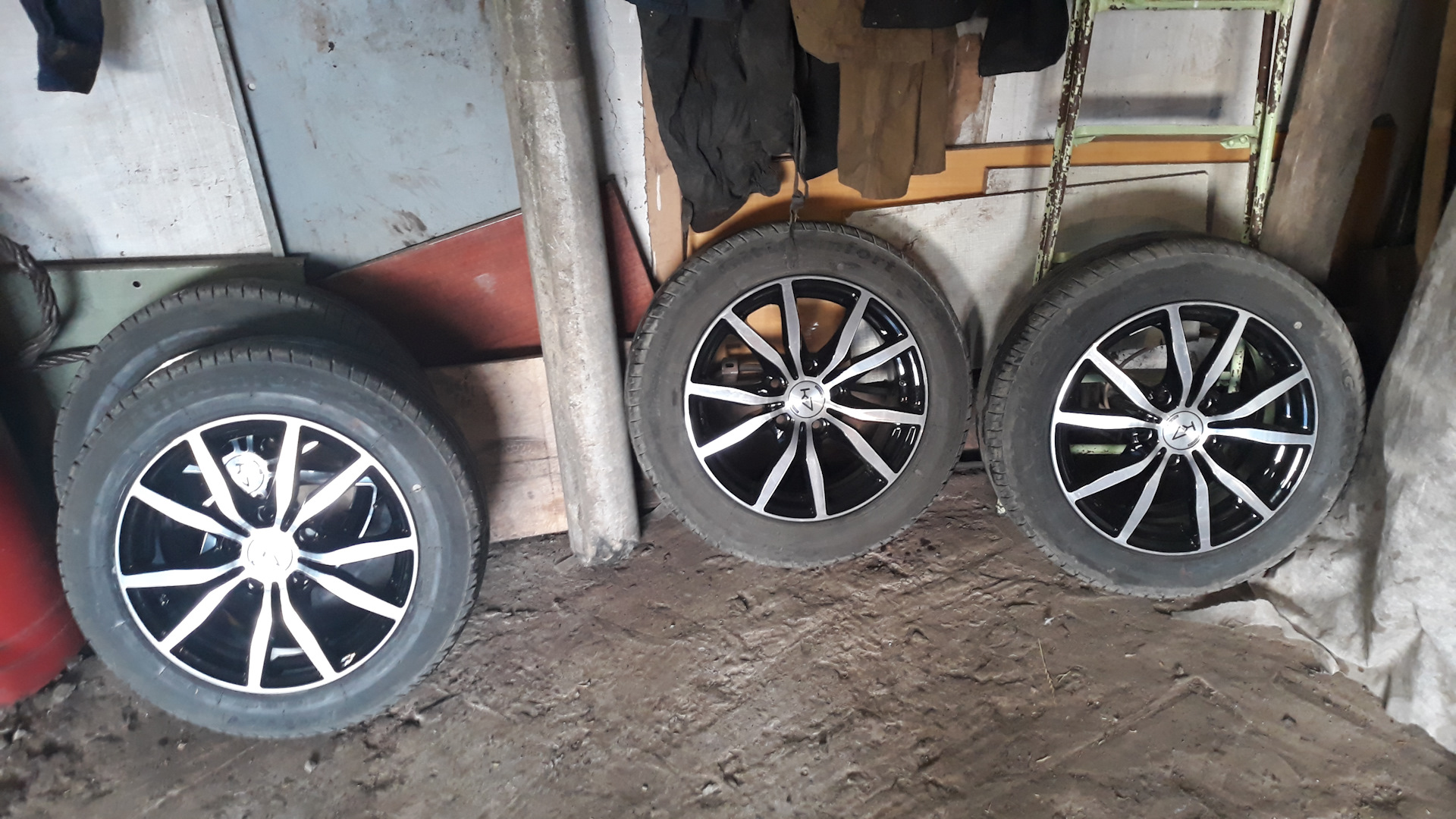 Диски на летнюю резину! — Chery Bonus 3, 1,5 л, 2015 года | колёсные ...