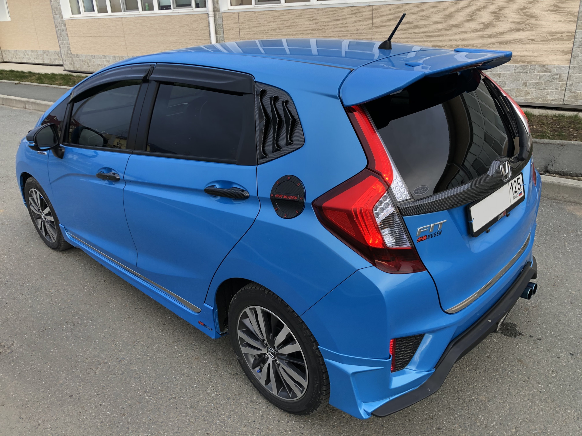 Honda Fit 2015 Tuning Inter