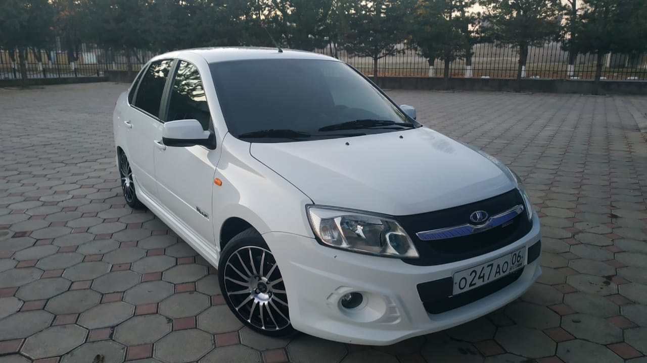 Lada Granta Sport 1.6 бензиновый 2014 | Прямой чип на DRIVE2