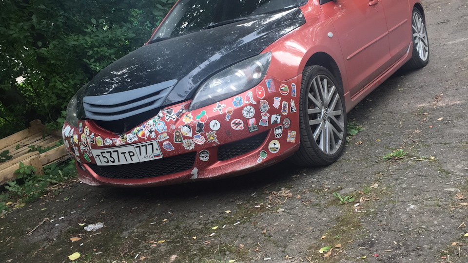 Mazda 3 (1G) 2.3 бензиновый 2004 | Рыжий Ап на DRIVE2