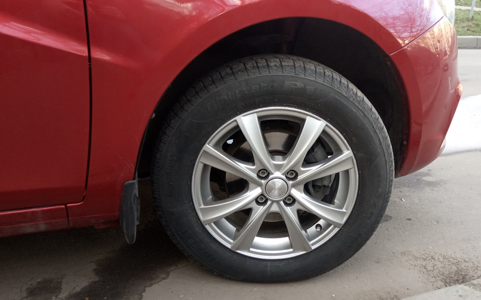 Диск СКАД (Россия) R15 4x100 6,0J ET50 D60,1 Скад Мальта селена — Lada ...