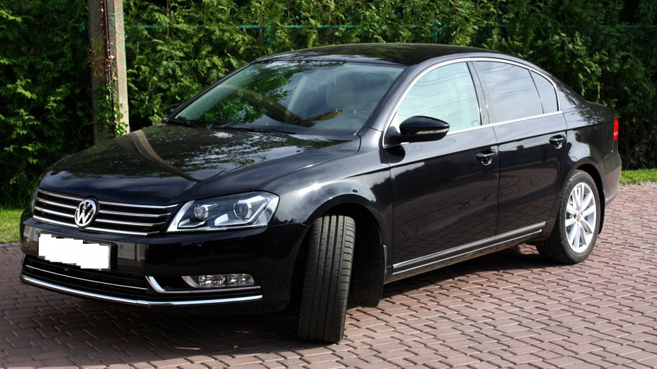 Volkswagen Passat b7 Black