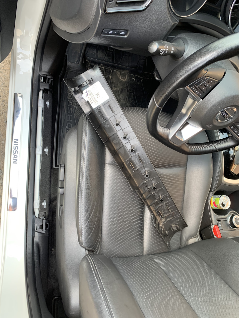 Доработка уплотнителей дверных проемов — Nissan Qashqai (2G), 2 л, 2019 ...