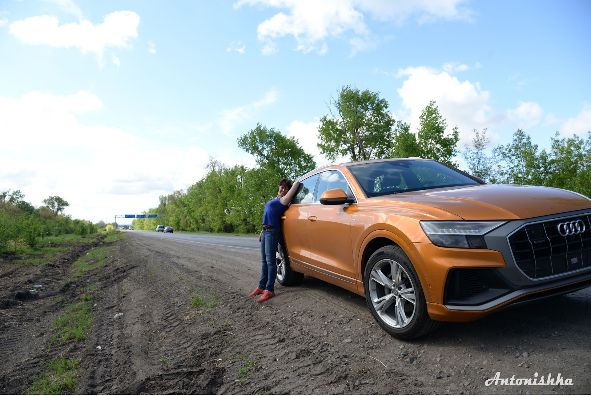 Навстречу санкциям — Audi Q8, 3 л, 2018 года | путешествие | DRIVE2