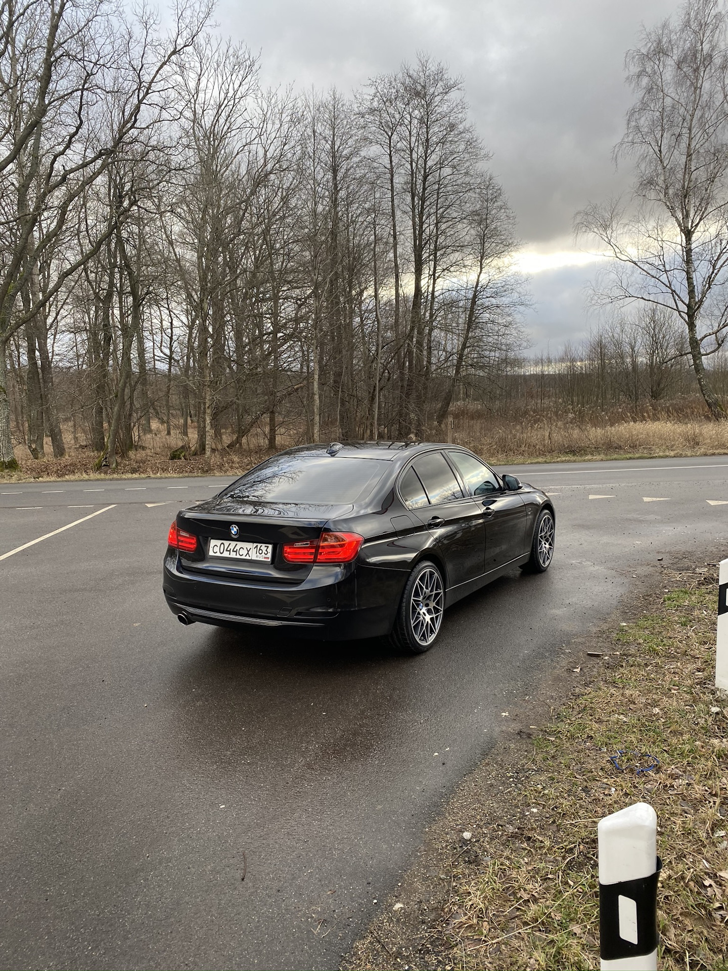Насадка на глушитель — BMW 3 series (F30), 2 л, 2012 года | стайлинг ...