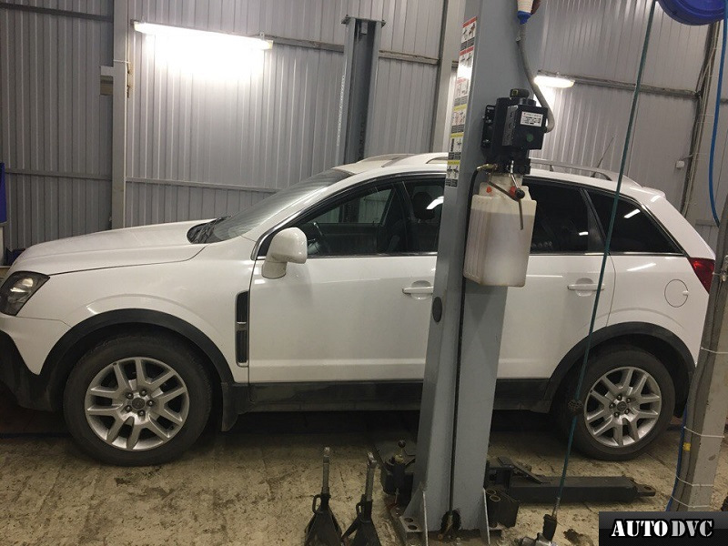 Установка проставок для увеличения клиренса Opel Antara — AUTODVC на DRIVE2