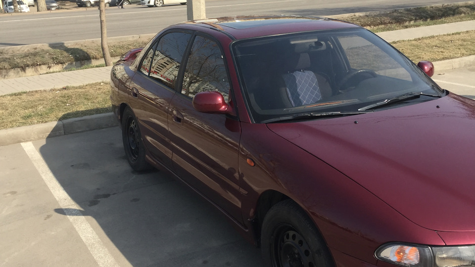 Нет прогревочных оборотов! — Mitsubishi Galant (7G), 2 л., 1994 года ...