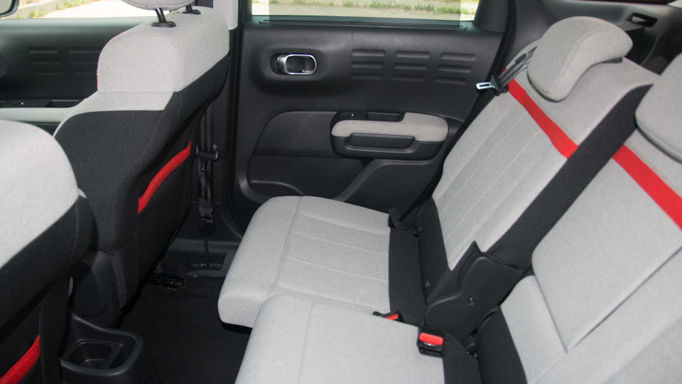 Автомобиль citroen c3 aircross