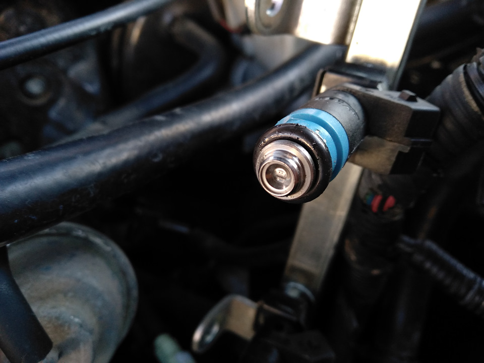 Р0300 Случайные множественные пропуски воспламенения. Форсунки ...