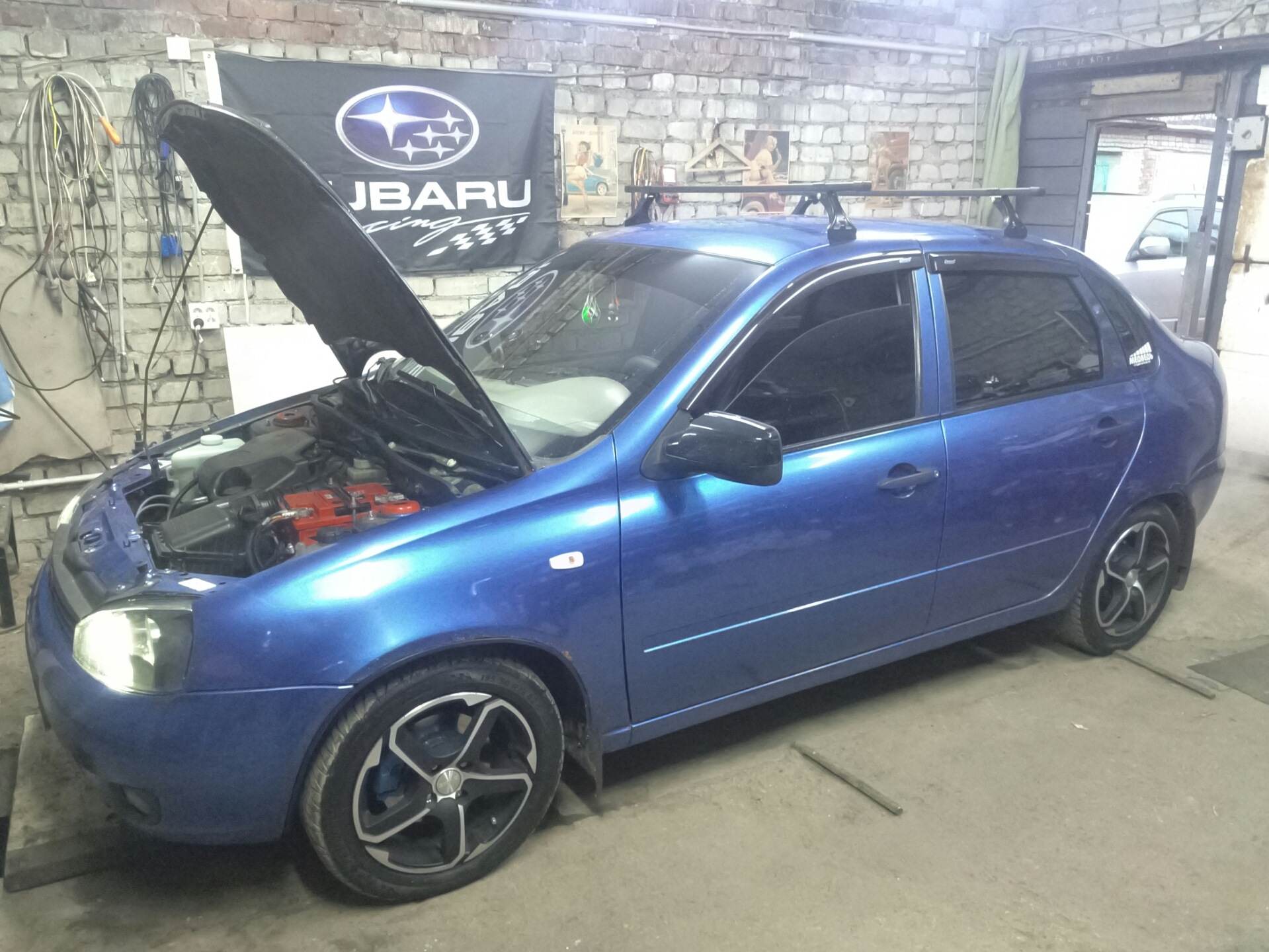 Лада Калина -Отключение иммо, чип-тюнинг. — DRIVE2