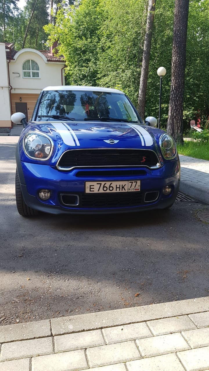 Выбор автомобиля — MINI Paceman, 1,6 л, 2013 года | покупка машины | DRIVE2