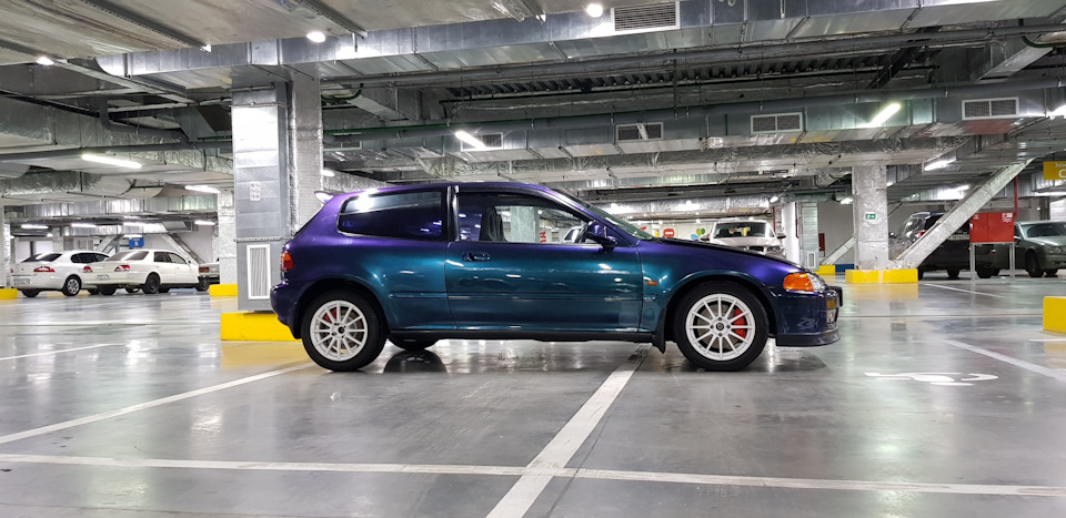 Фото в бортжурнале Honda Civic Hatchback (5G)