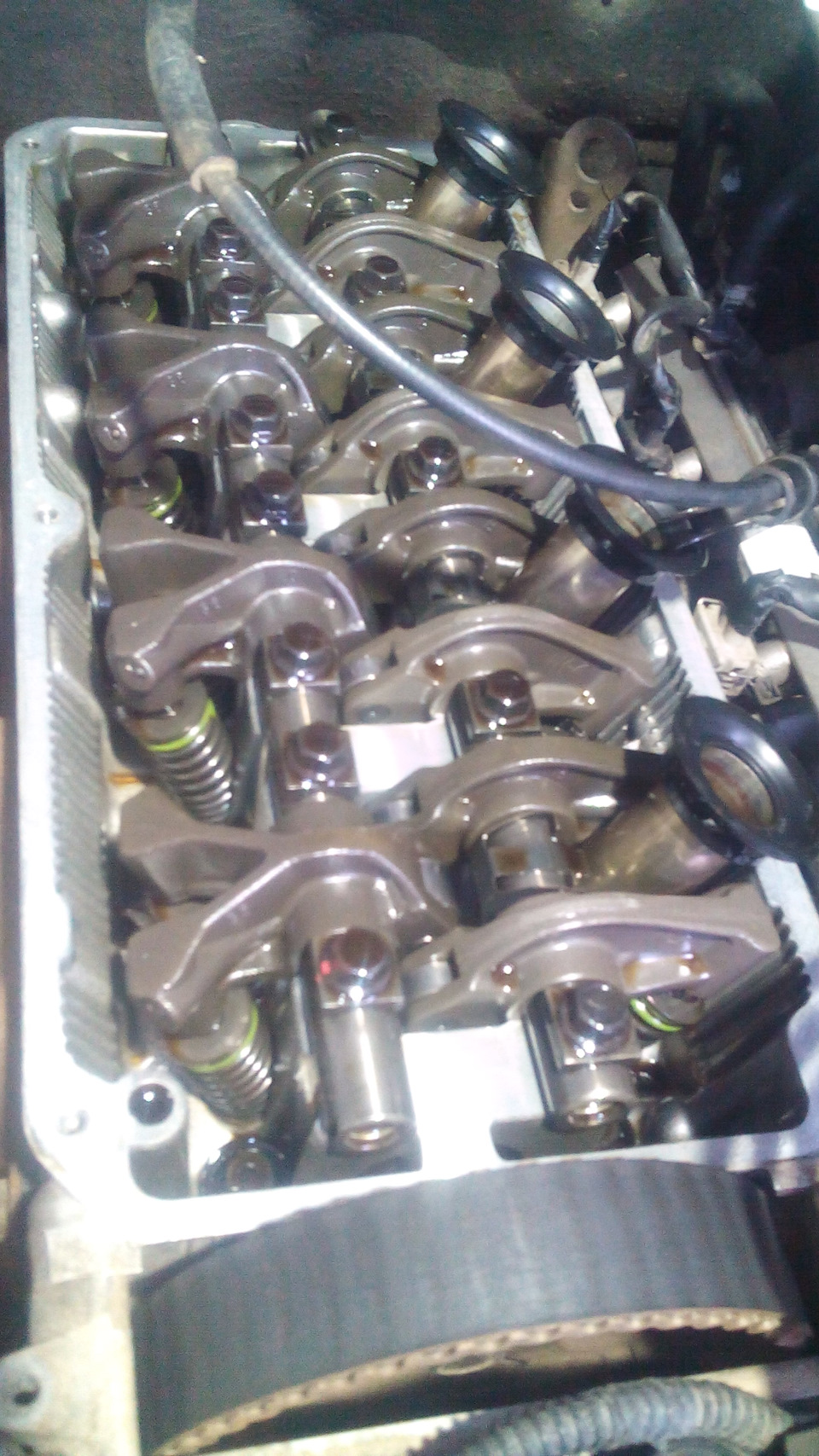 Впускной и выпускной Распредвал в сборе для Great wall haval H9 GW4D20T двигател