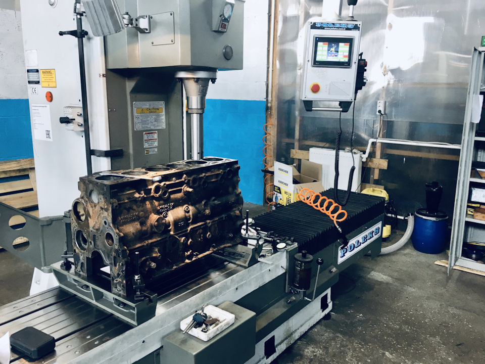 Расточка и гильзовка блока Cummins — DRIVE2