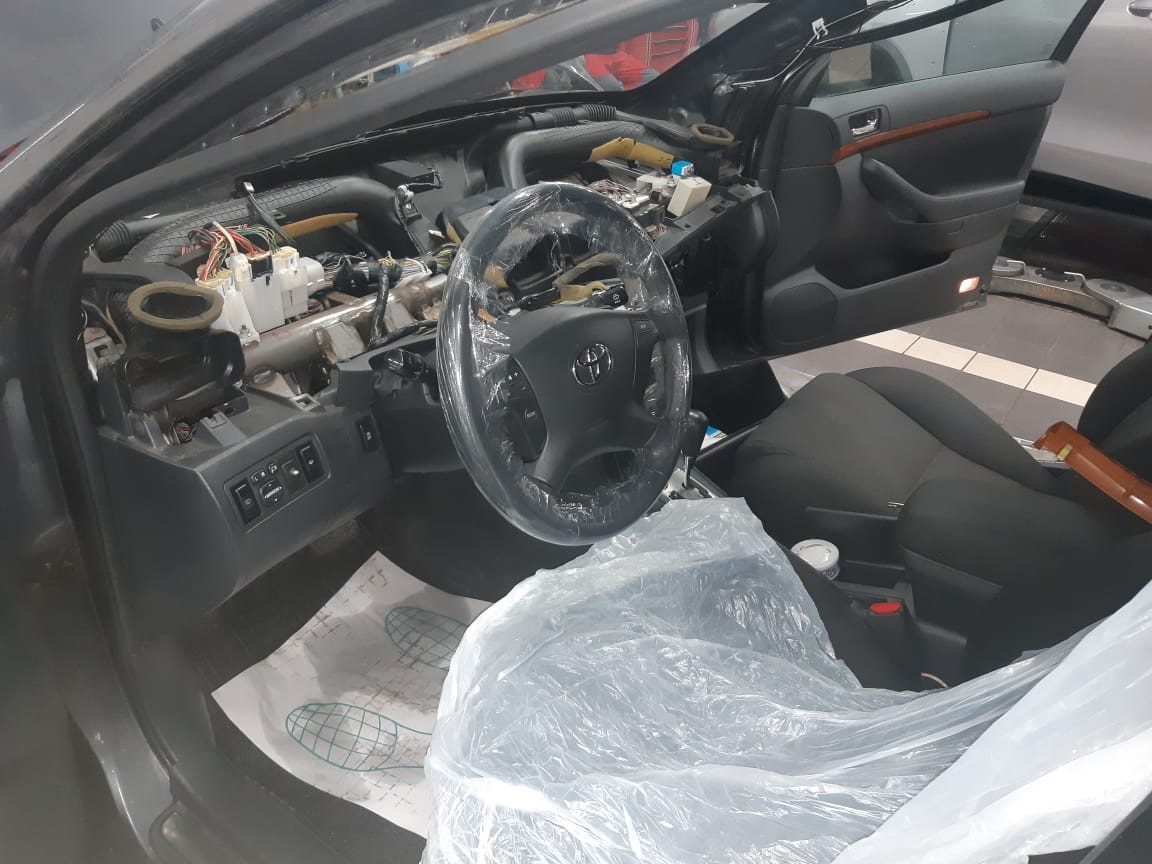 Отзывная компания от дилера Toyota — Toyota Avensis II, 2 л, 2007 года ...