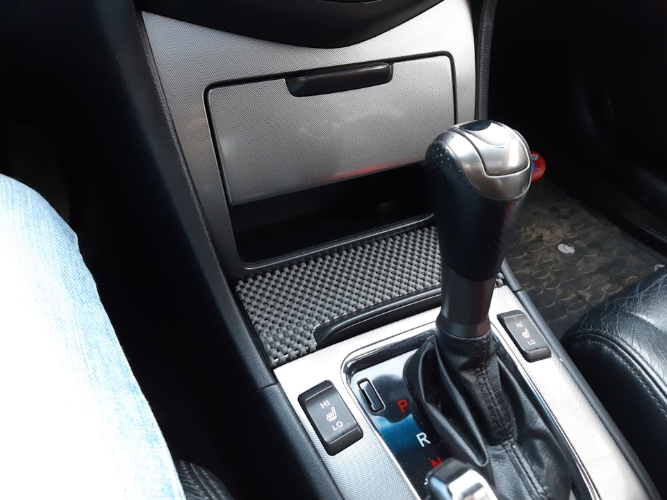 Нано коврик — Honda Accord (7G), 2,4 л, 2006 года | аксессуары | DRIVE2