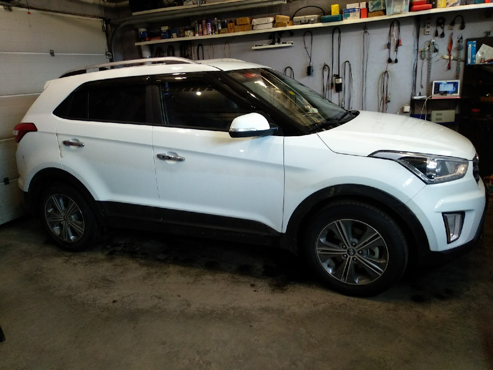 Hyundai Creta — чип тюнинг — "ПРО ЧИП" на DRIVE2