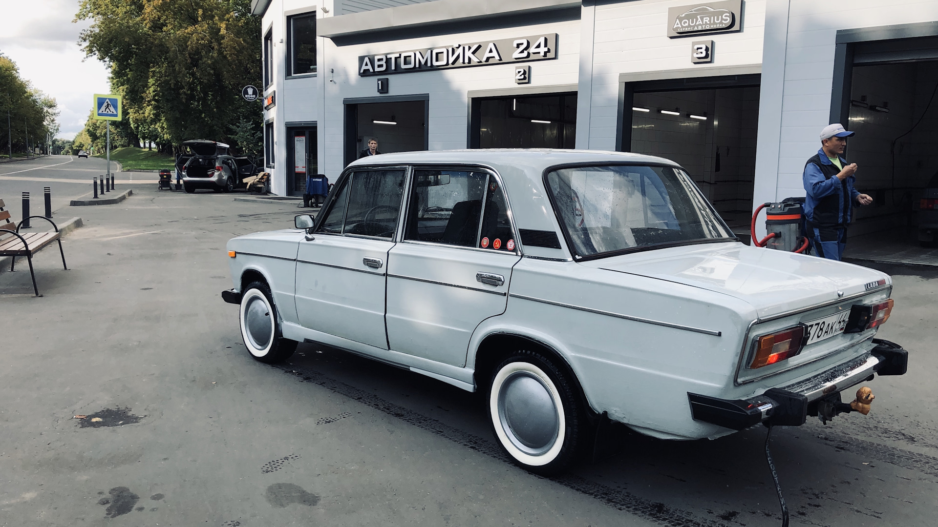 Lada 21063 1.3 бензиновый 1988 | Жига Дед)))) на DRIVE2