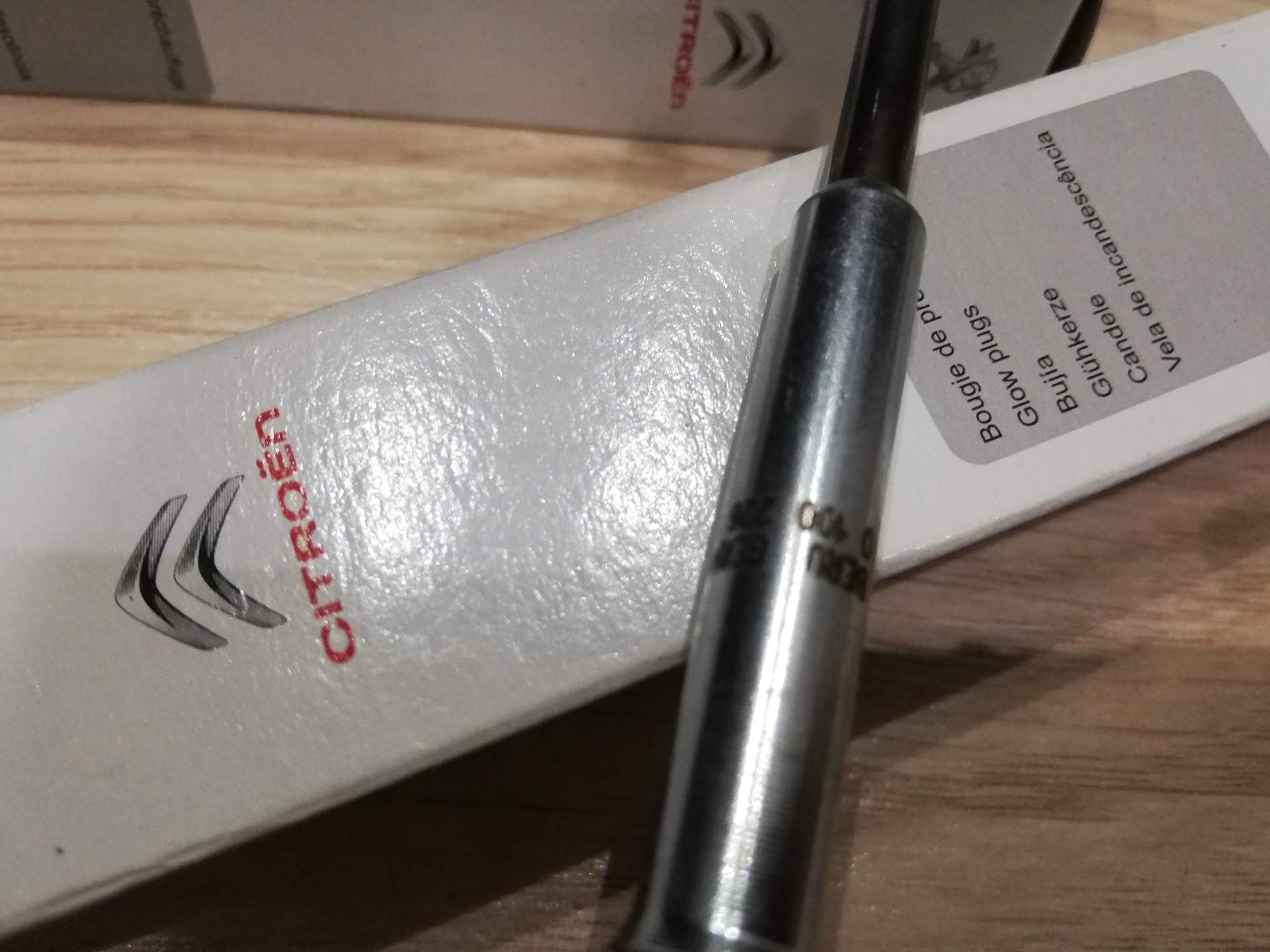 Замена свечей накаливания или какой у них ресурс? — Peugeot 406, 2 л ...