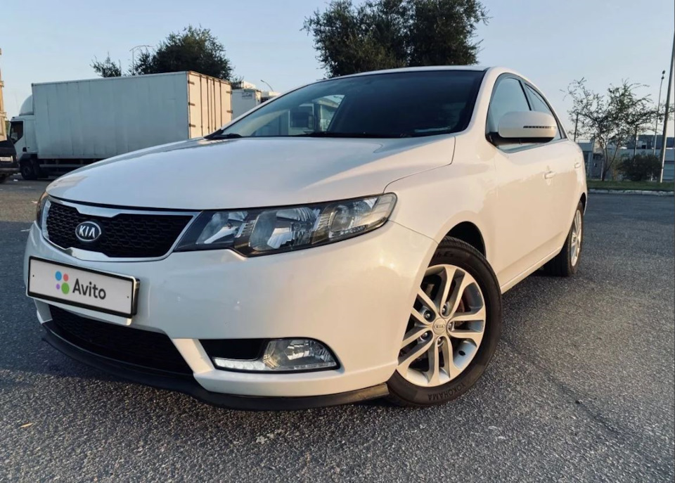 Продажа авто — KIA Cerato (2G), 1,6 л, 2012 года | продажа машины | DRIVE2
