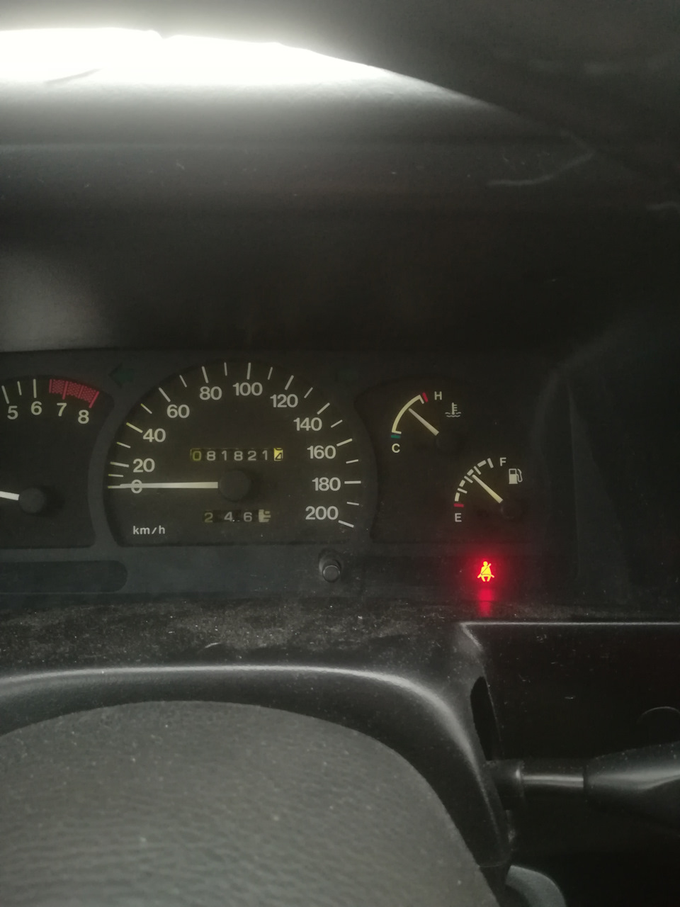 Замена датчика температуры — Daewoo Nexia (2G), 1,5 л, 1999 года ...