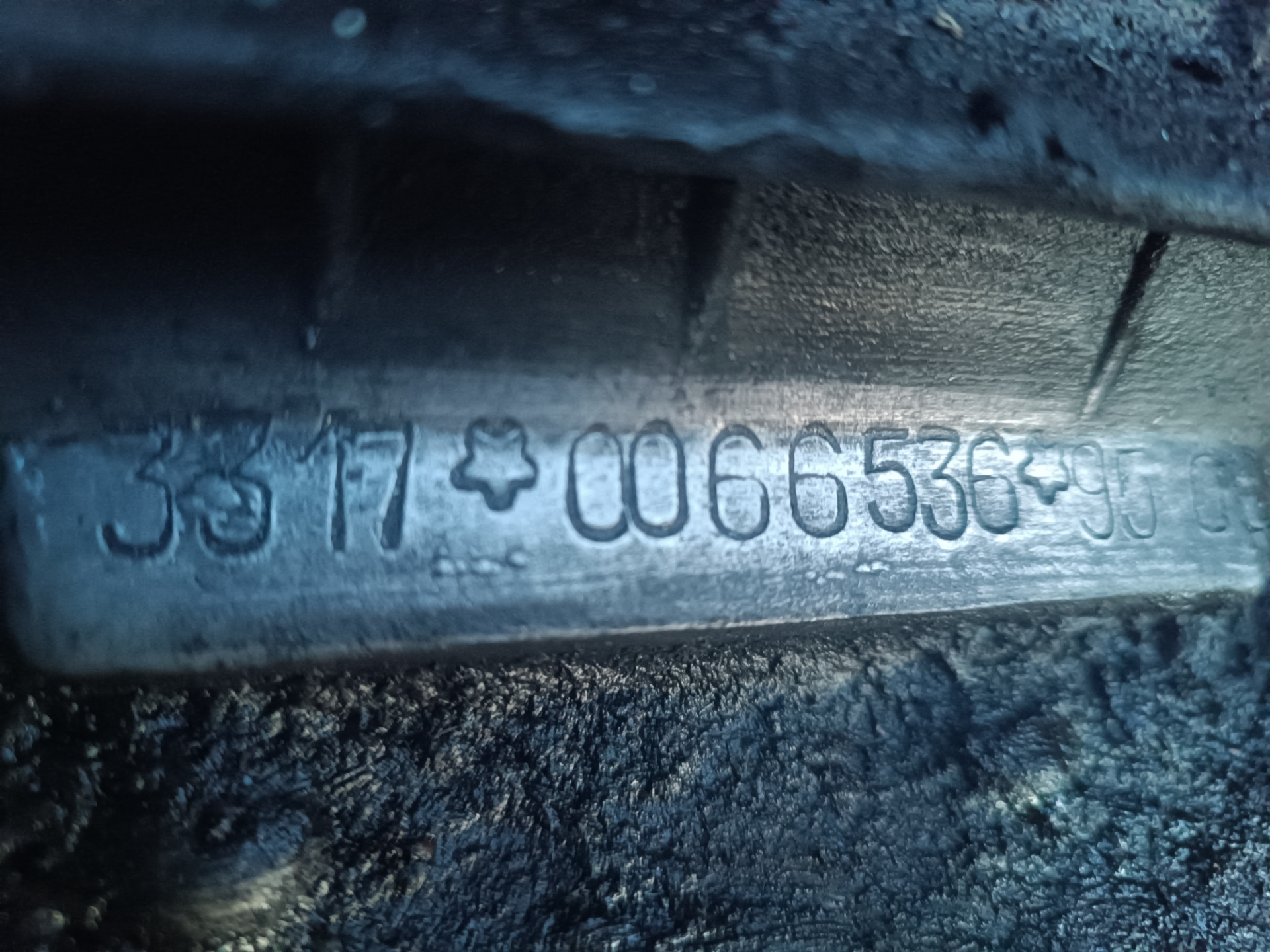 Донор . Снятие двигателя — Москвич 2141, 1,5 л, 1991 года | запчасти ...