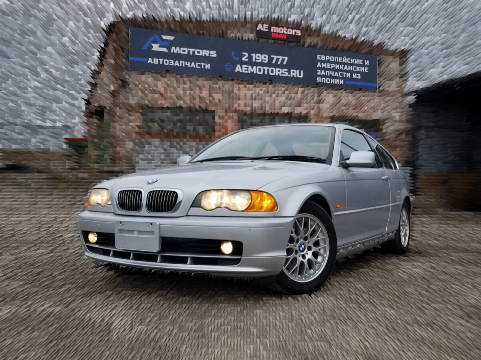 Новый донор! Начинаем разбирать BMW E46 Купе из Японии! — AE motors на ...