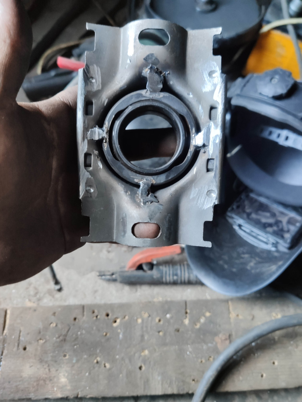 "Модернизация" Кулисы — Audi 100 (C4), 2,3 л., 1991 года | своими ...