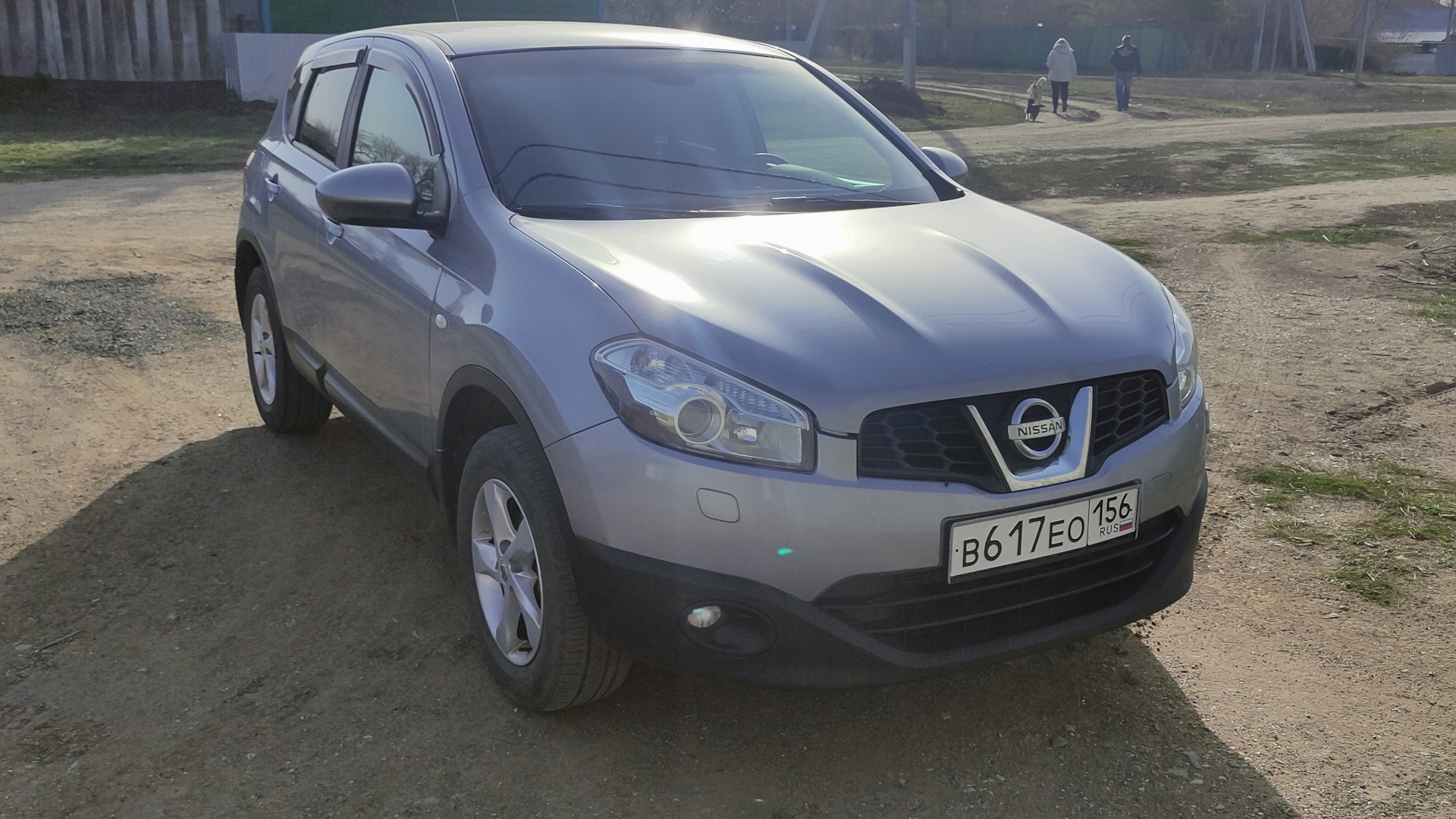 Nissan Qashqai (1G) 2.0 бензиновый 2010 | Хомяк))) на DRIVE2