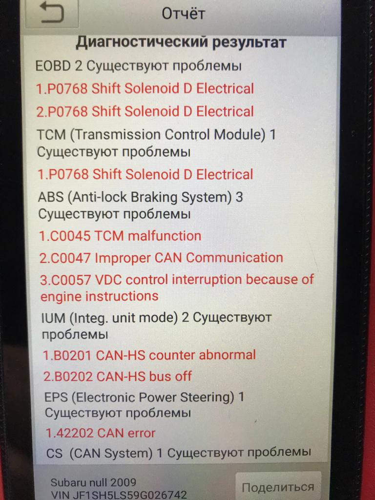 HELP! — Subaru Forester (SH), 2 л, 2008 года | поломка | DRIVE2