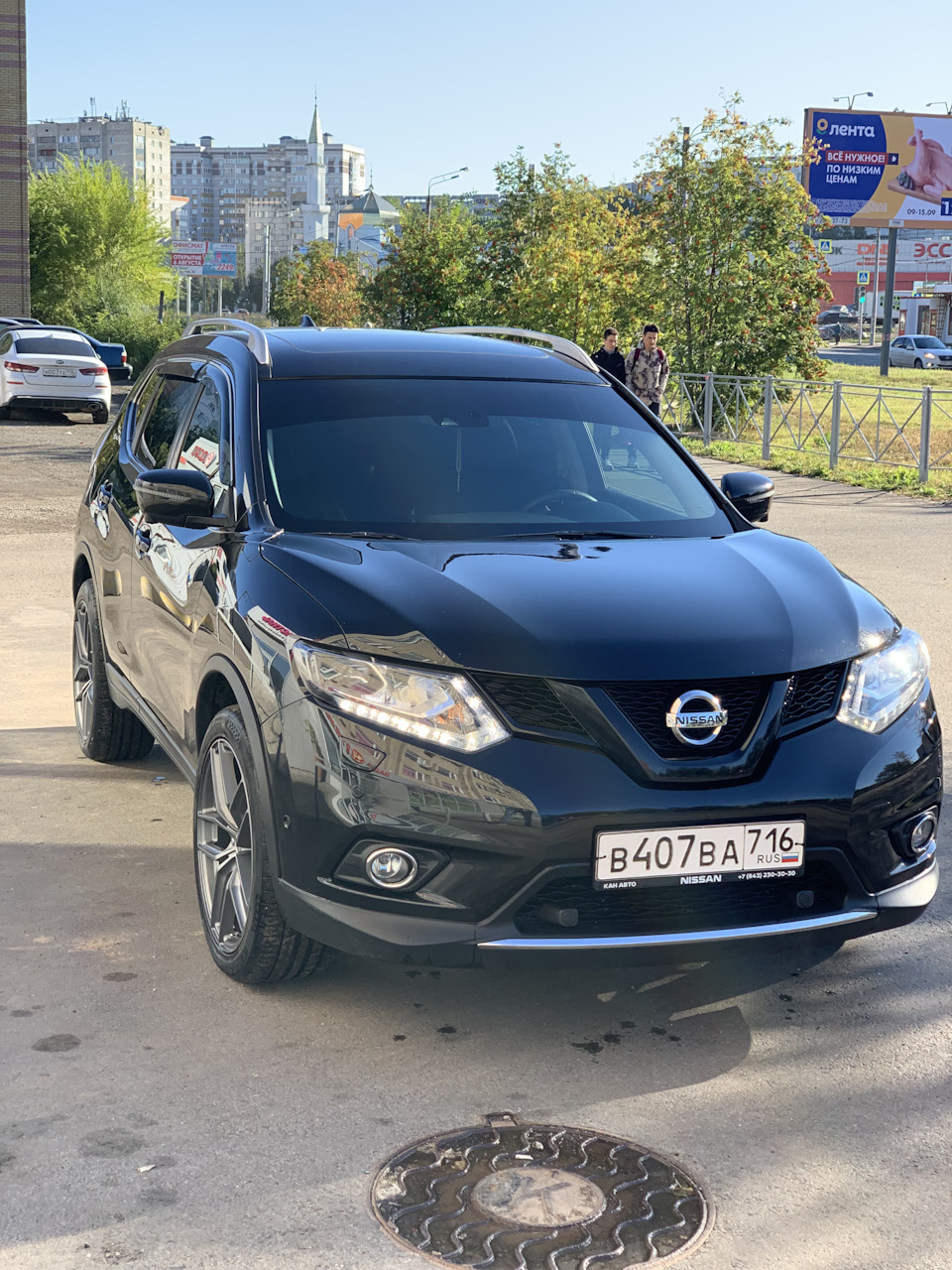 комплектация se nissan x trail