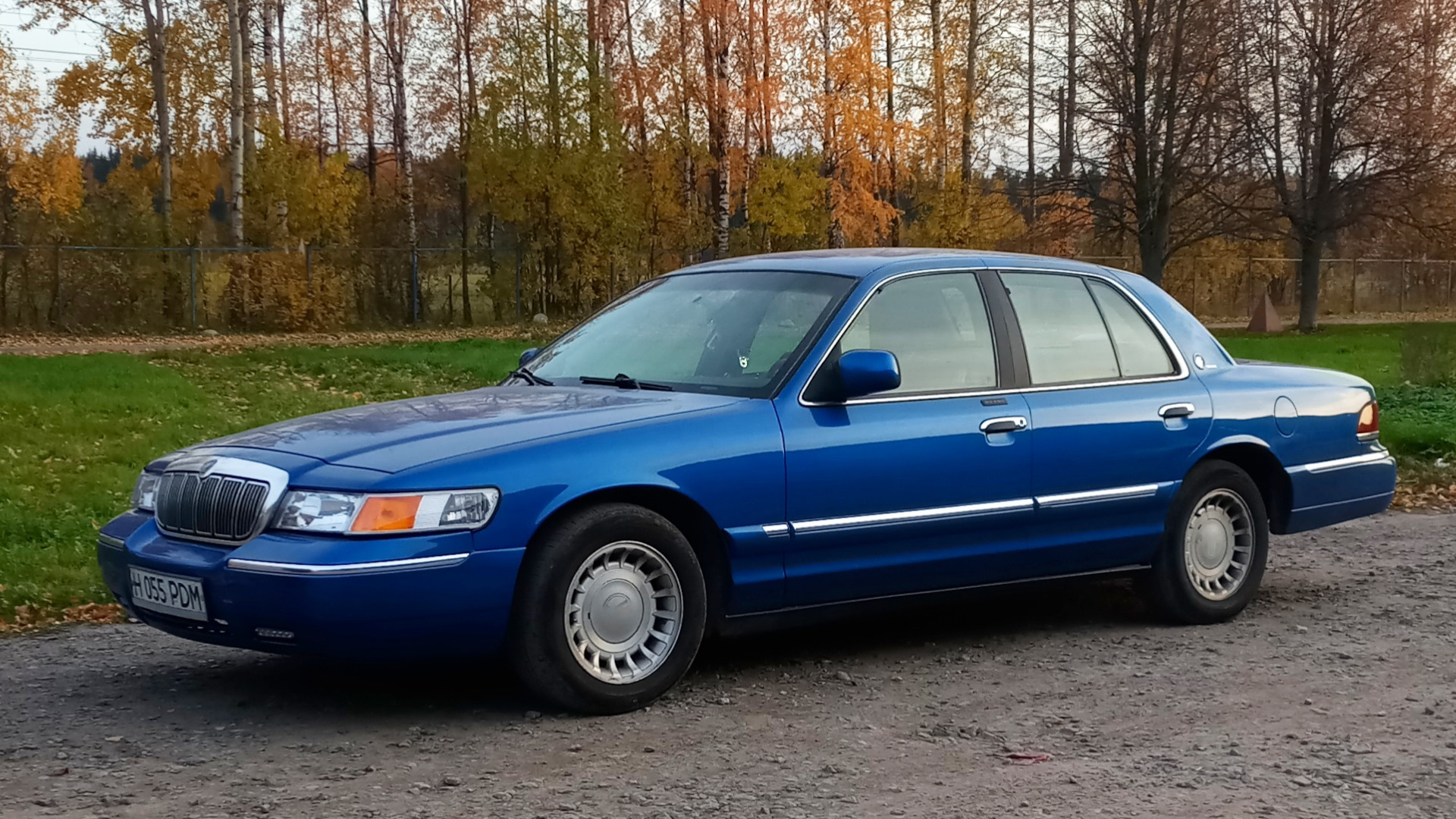 Mercury Grand Marquis (2G) 4.6 бензиновый 1992 | GS Проект 