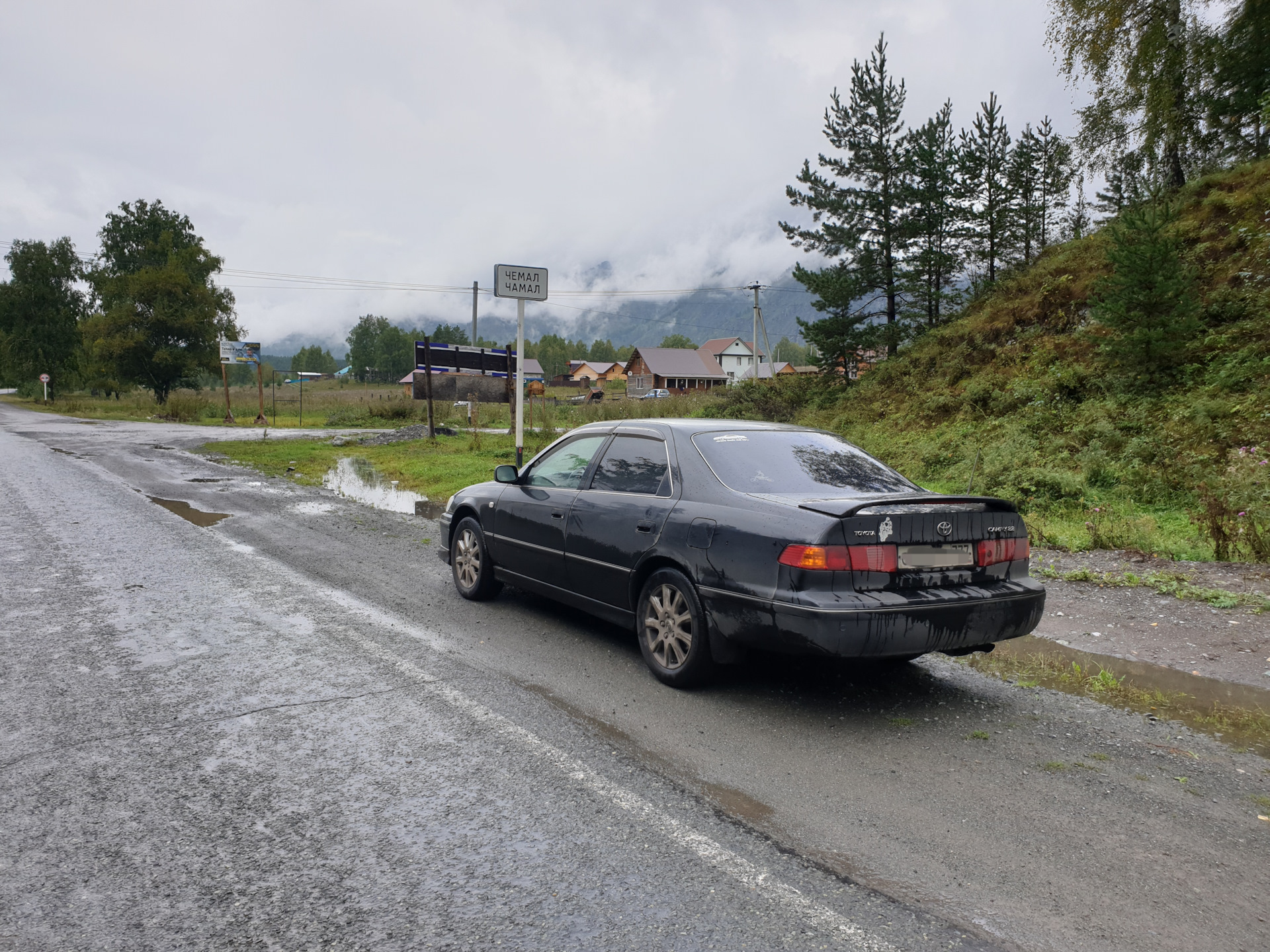 Фото с поездки в Сибирь и Алтай — Toyota Camry (XV20), 2,2 л, 2001 года |  путешествие | DRIVE2