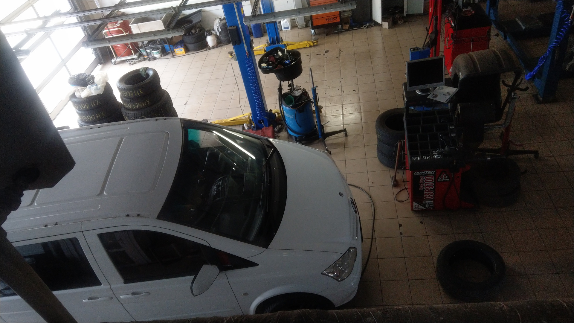 Треснул диск — Mercedes-Benz Vito (2G), 2,2 л, 2011 года | визит на ...