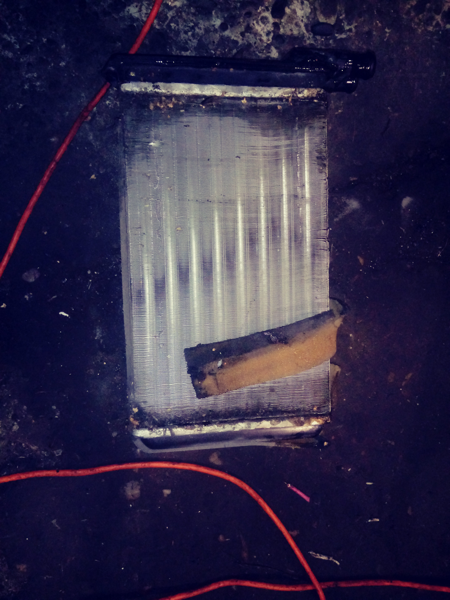 Ремонт системы охлаждения. Замена задних фонарей. Установка ...