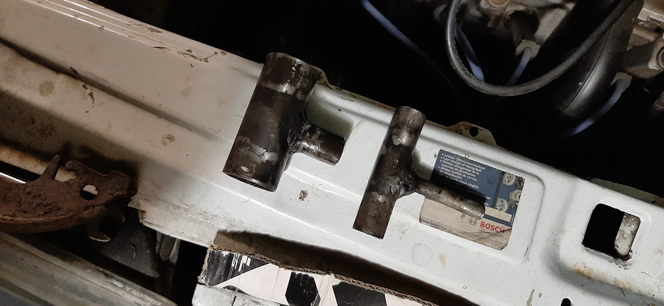 Установка "гранта" термостата — Lada 21083, 1,5 л, 2000 года | тюнинг ...