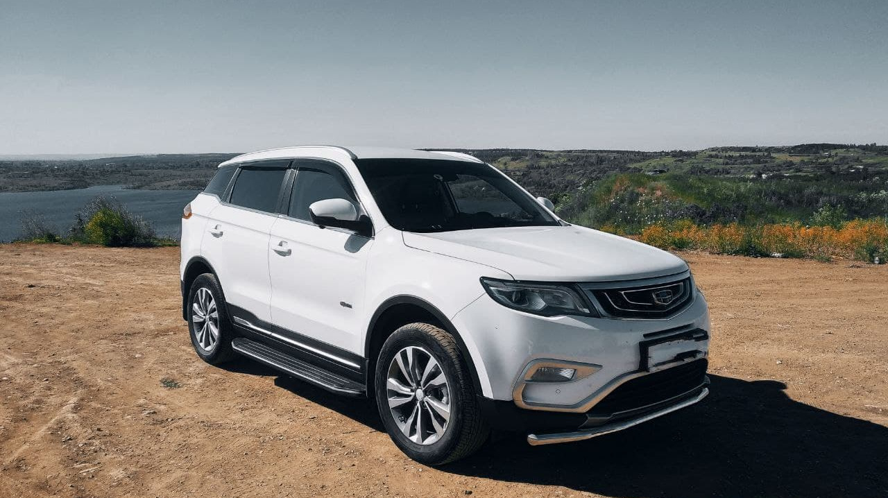 Geely Atlas (1G) 1.8 бензиновый 2018 | Angelina Geely на DRIVE2