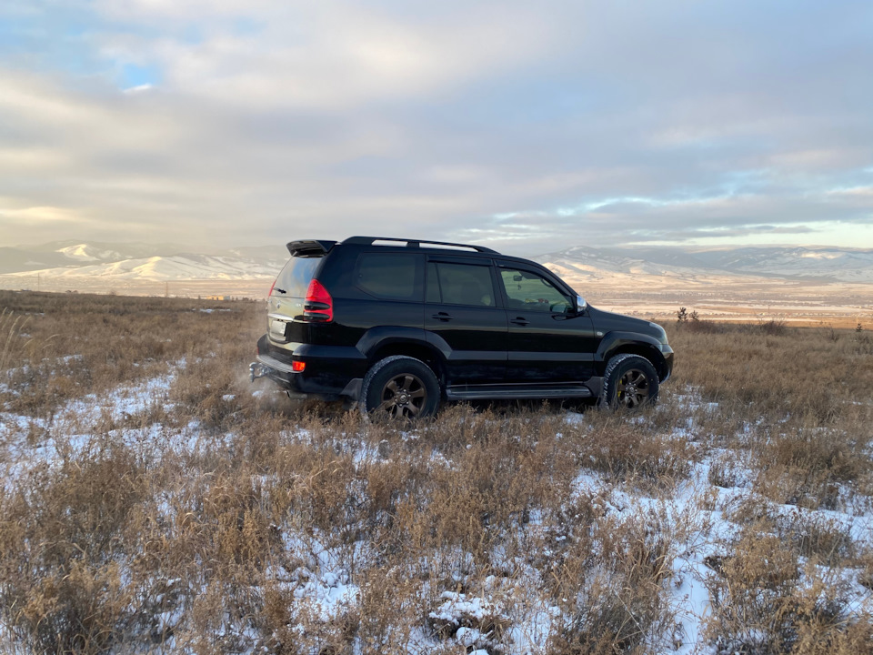 Замена втулок и задних тормозных дисков прадо 120 — Toyota Land Cruiser ...