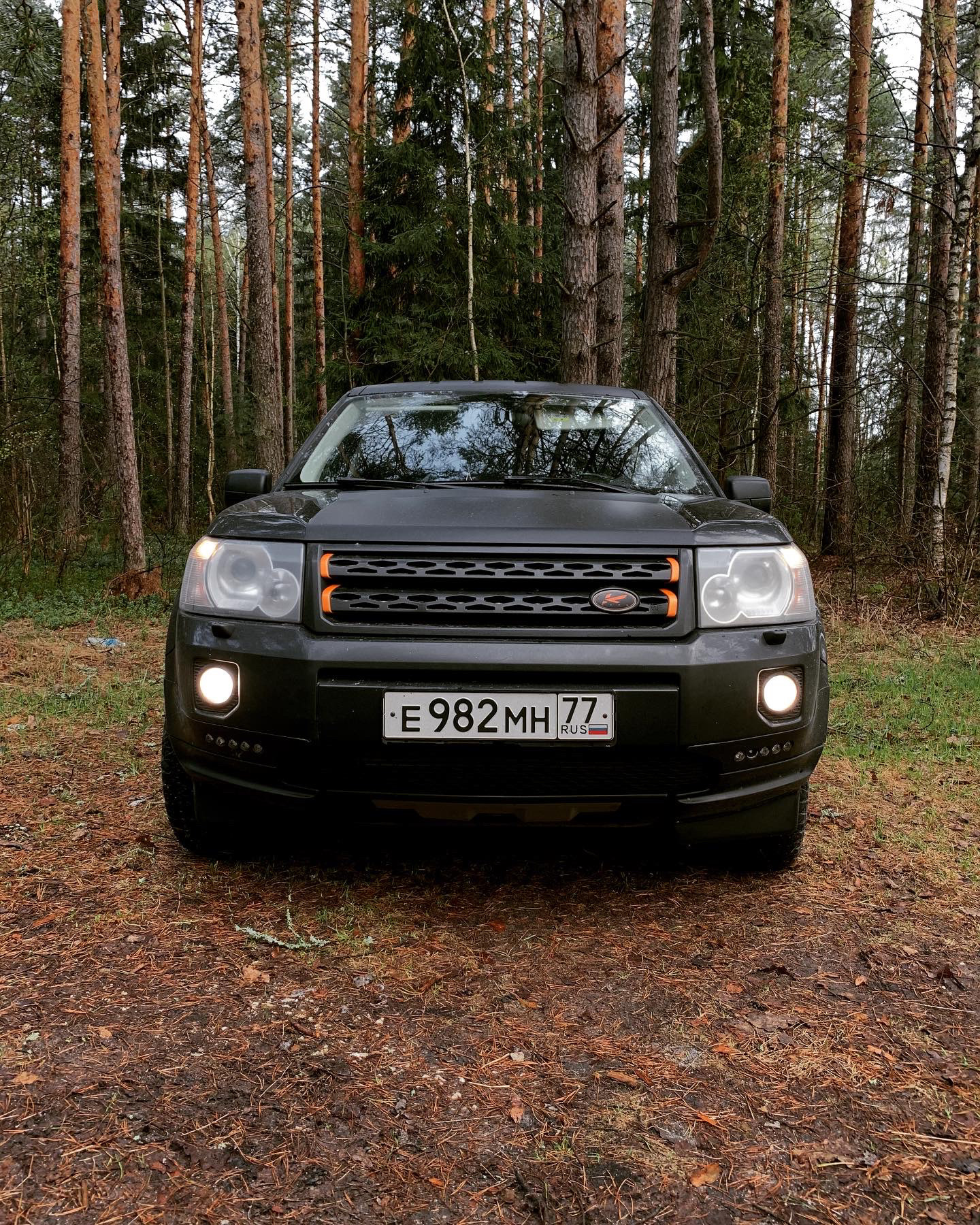 Скрип тормозов — Land Rover Freelander 2, 2,2 л, 2008 года | другое | DRIVE2