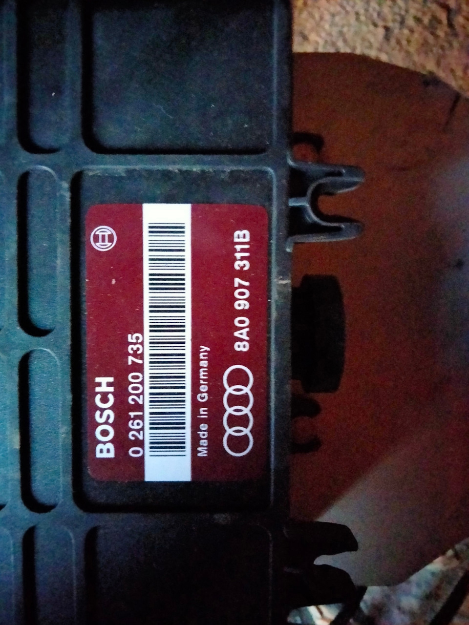 замена двигателя ААД на АБТ — Audi 80 (B3), 2 л, 1990 года | запчасти ...