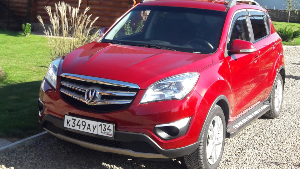 Ржака… Китай копирует ЧанГан cs35 НЕ плюс — Changan CS35, 1,6 л, 2014 ...