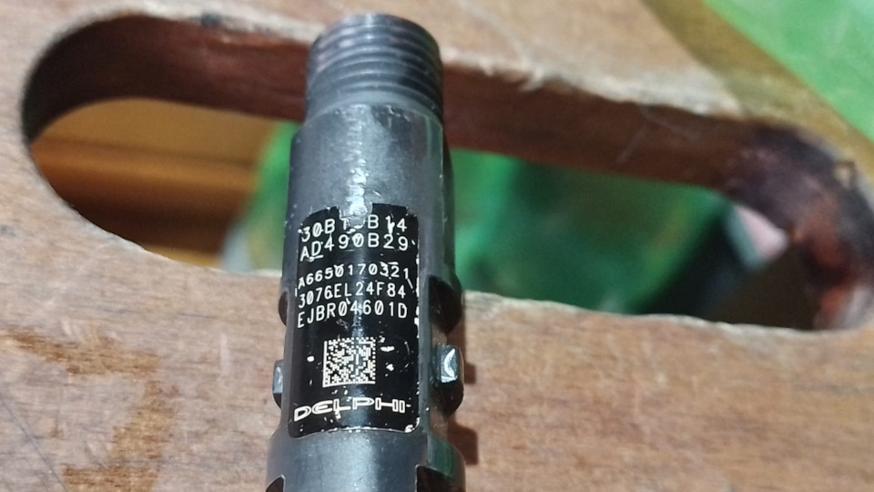 Как НЕ НУЖНО покупать форсунки! — SsangYong Kyron, 2 л, 2013 года ...