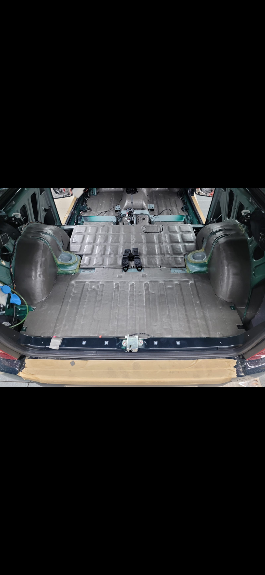 Шумоизоляция — Lada 4x4 3D, 1,7 л, 2024 года | другое | DRIVE2